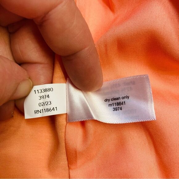 Lane Bryant One Button Blazer Size 18 Pockets Stretch Smooth Office NEW $139.95 - Picture 8 of 9